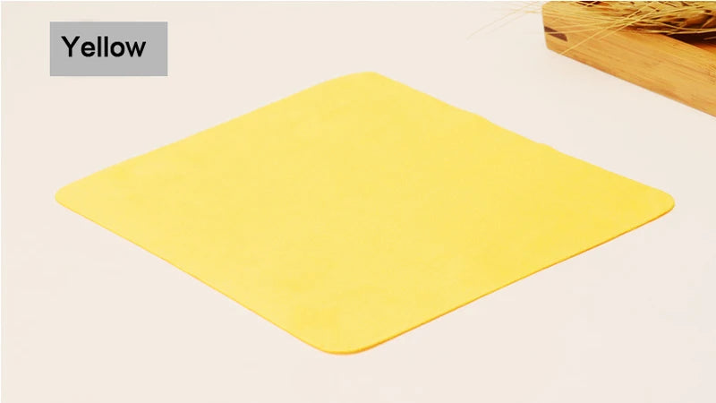 5 Pcs High Quality Microfiber Glasses Cleaning Cloth Chamois Glasses Cleaner For Lens Phone Screen Cleaning Wipes