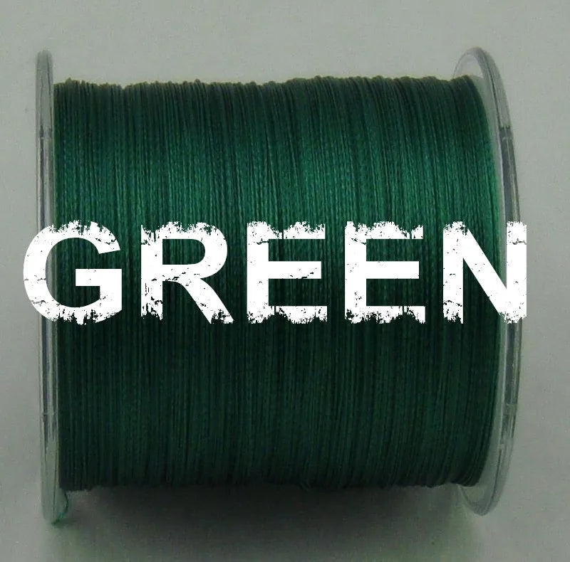 100M 300M 500M Marken-LineThink GOAL Japan Multifilament 100% PE geflochtene Angelschnur 8LB bis 100LB