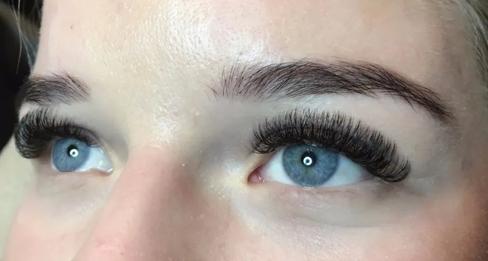 Qeelasee False Eyelash Extensions professional Mink Individual Lashes supplies maquiagem cilios volume fan eye lashes wholesale