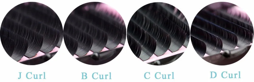 Qeelasee False Eyelash Extensions professional Mink Individual Lashes supplies maquiagem cilios volume fan eye lashes wholesale