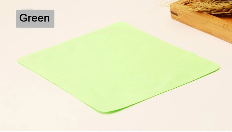 5 Pcs High Quality Microfiber Glasses Cleaning Cloth Chamois Glasses Cleaner For Lens Phone Screen Cleaning Wipes