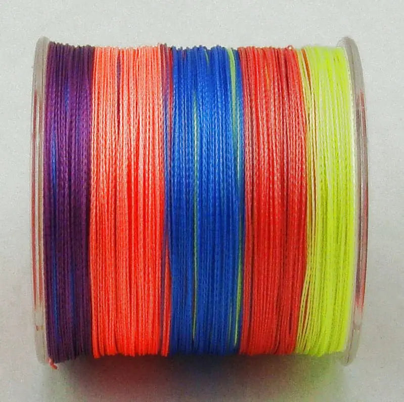 100M 300M 500M Marken-LineThink GOAL Japan Multifilament 100% PE geflochtene Angelschnur 8LB bis 100LB