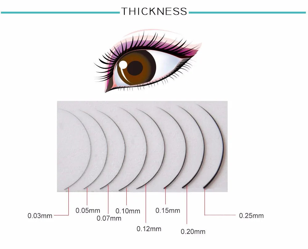 Qeelasee False Eyelash Extensions professional Mink Individual Lashes supplies maquiagem cilios volume fan eye lashes wholesale