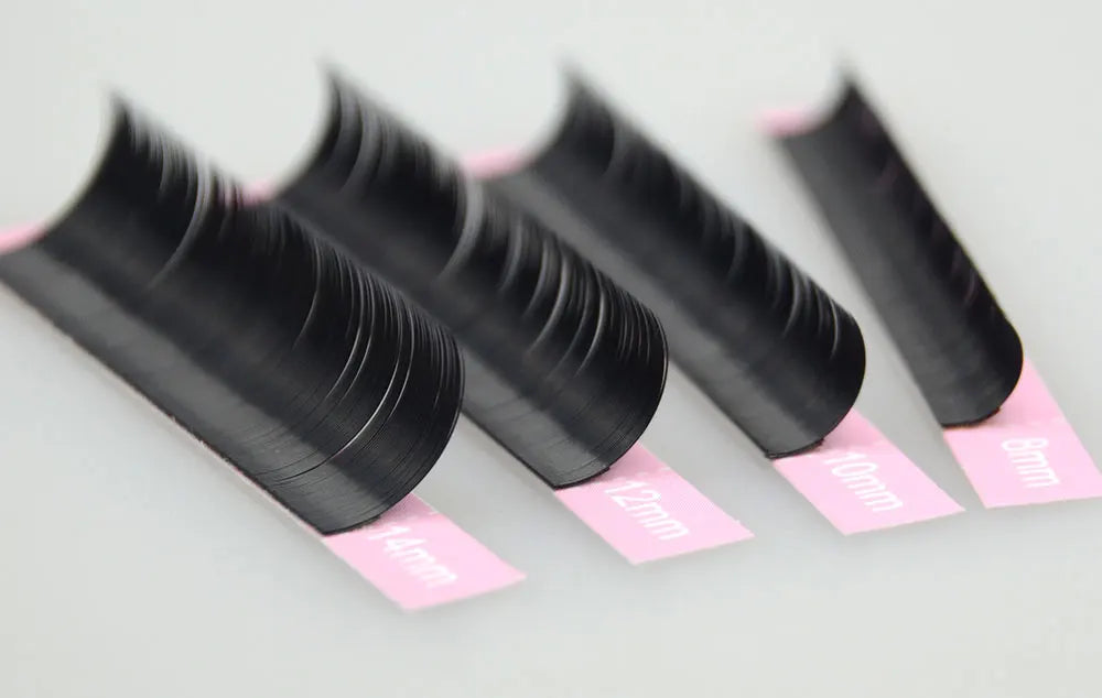 Qeelasee False Eyelash Extensions professional Mink Individual Lashes supplies maquiagem cilios volume fan eye lashes wholesale