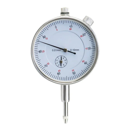 Precision 0.01mm Dial Indicator Gauge 0-10mm Meter Precise 0.01mm Resolution Indicator Gauge Mesure Instrument Tool Dial Gauge - Shoppiline