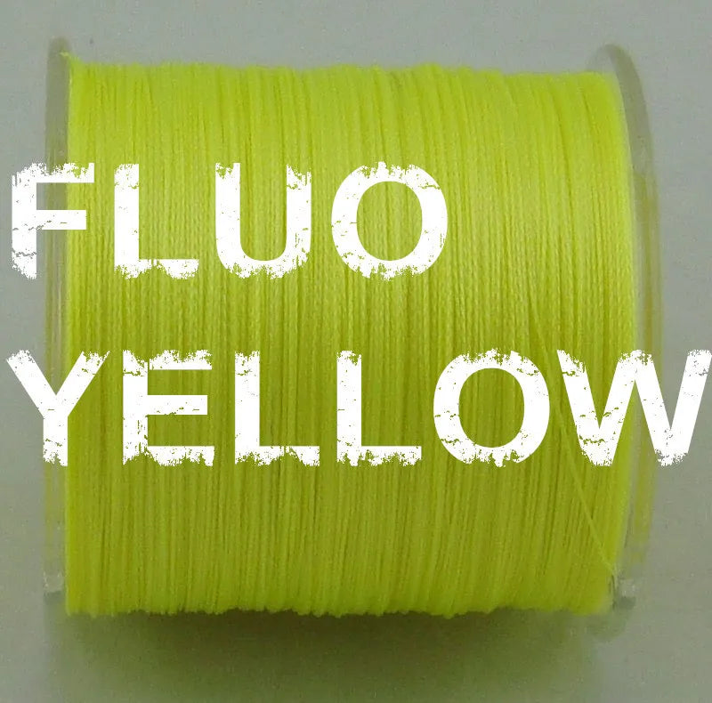100M 300M 500M Marken-LineThink GOAL Japan Multifilament 100% PE geflochtene Angelschnur 8LB bis 100LB
