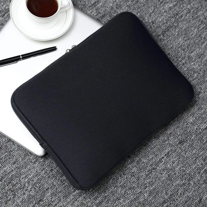 Weiche Laptoptasche für Xiaomi HP Dell Lenovo Notebook Computer für Macbook Air Pro Retina 11 12 13 14 15 15.6 Hülle Hülle Cover