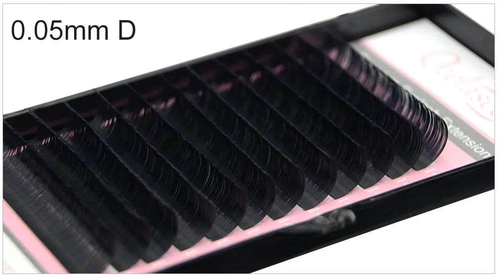Qeelasee False Eyelash Extensions professional Mink Individual Lashes supplies maquiagem cilios volume fan eye lashes wholesale