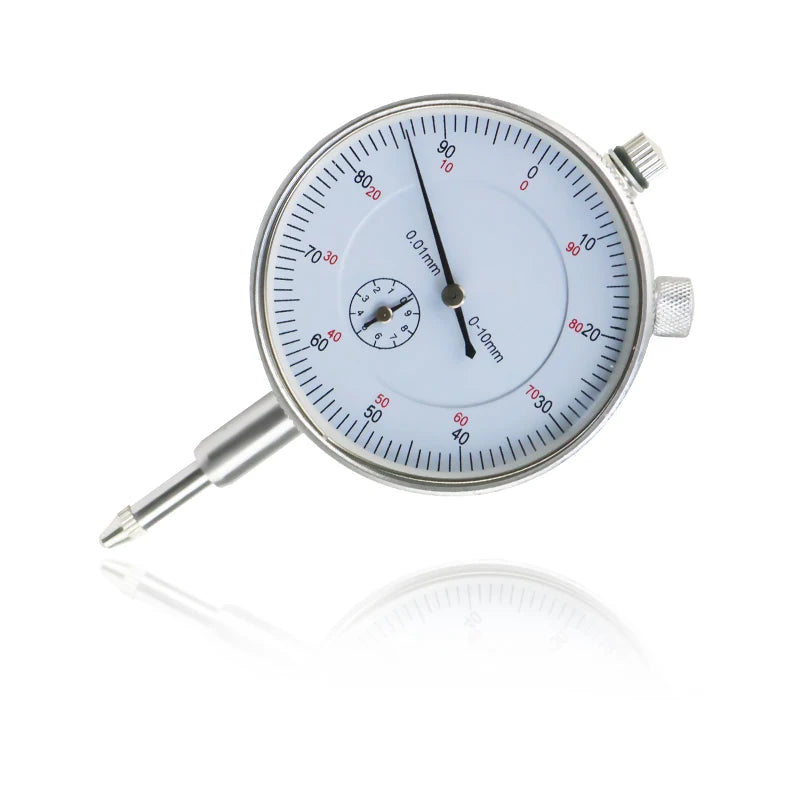 Precision 0.01mm Dial Indicator Gauge 0-10mm Meter Precise 0.01mm Resolution Indicator Gauge Mesure Instrument Tool Dial Gauge - Shoppiline