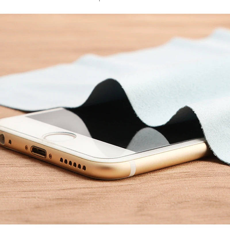 5 Pcs High Quality Microfiber Glasses Cleaning Cloth Chamois Glasses Cleaner For Lens Phone Screen Cleaning Wipes