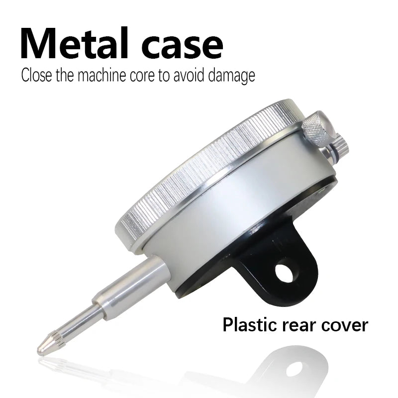 Precision 0.01mm Dial Indicator Gauge 0-10mm Meter Precise 0.01mm Resolution Indicator Gauge Mesure Instrument Tool Dial Gauge - Shoppiline