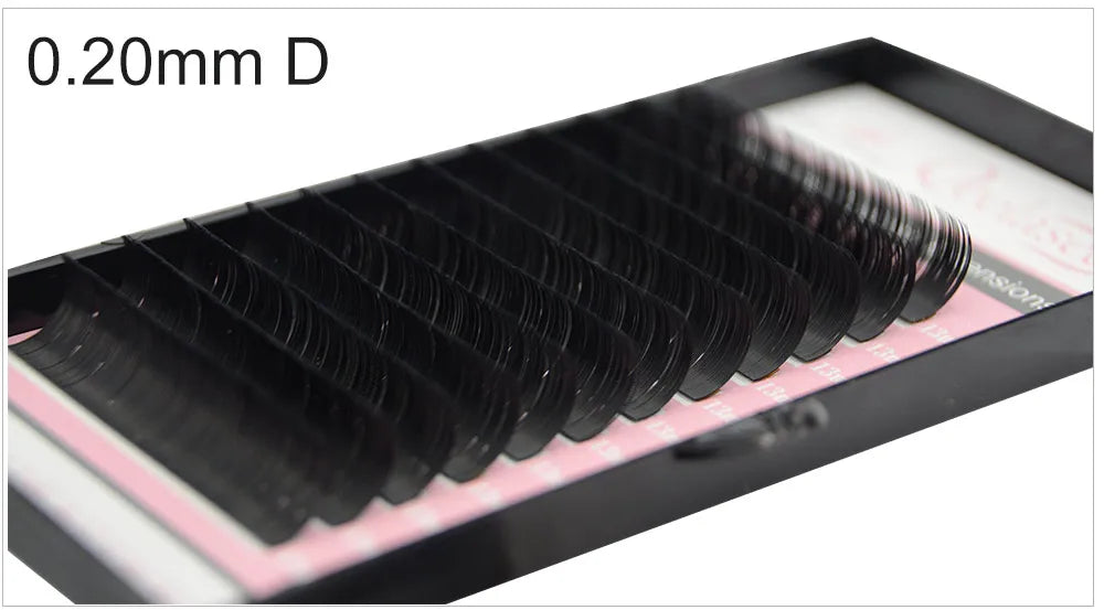Qeelasee False Eyelash Extensions professional Mink Individual Lashes supplies maquiagem cilios volume fan eye lashes wholesale