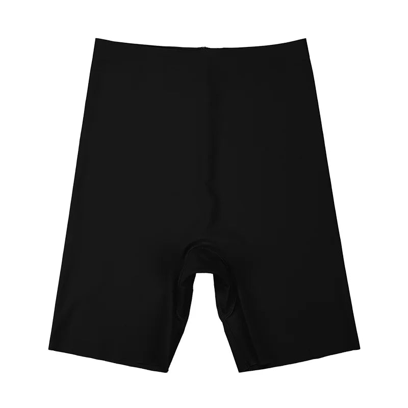 1Pc/4Pcs/Pack Hot Sale High Waist Women Long Leg Panty Comfortable Seamless Long Panties Tummy Tight Seamless Shorts Panties