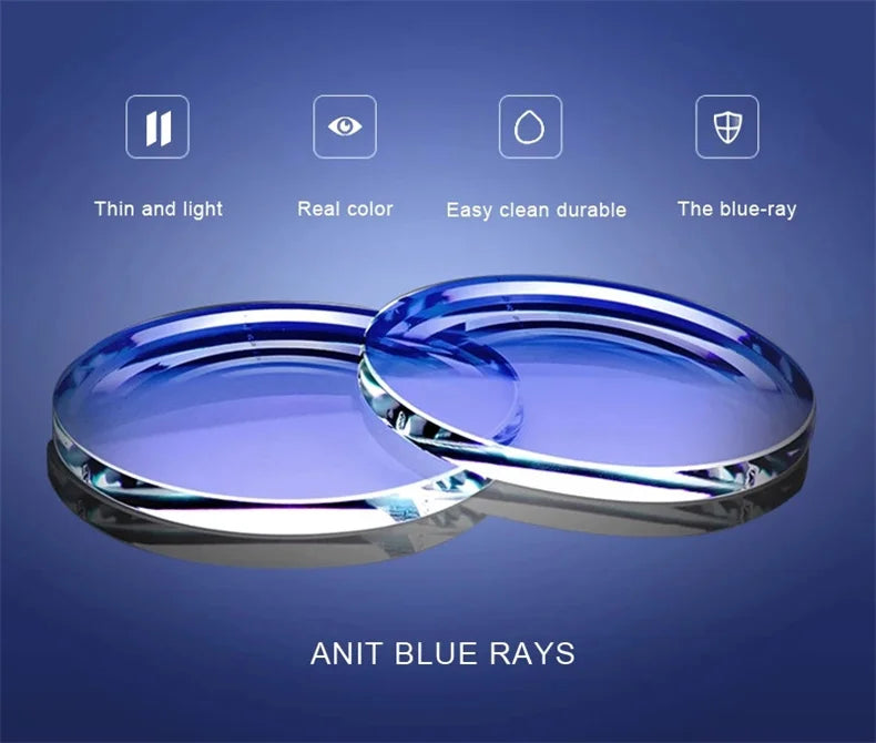High Quality Pure Titanium Men Anti Blue Light Presbyopia Eyewear Reading Glasses with Diopter+1.0 +1.5 +2.0 +2.5 +3.0 +3.5+4.0