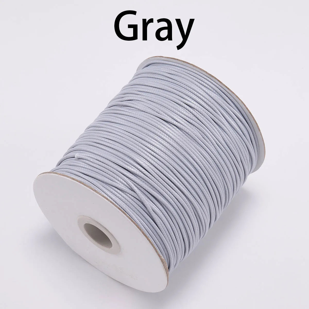 10m/lot Korean Waxed Cotton Cord Waxed Thread Cord String Strap Necklace Rope Bead For DIY Bracelet For Jewelry Making  Findings