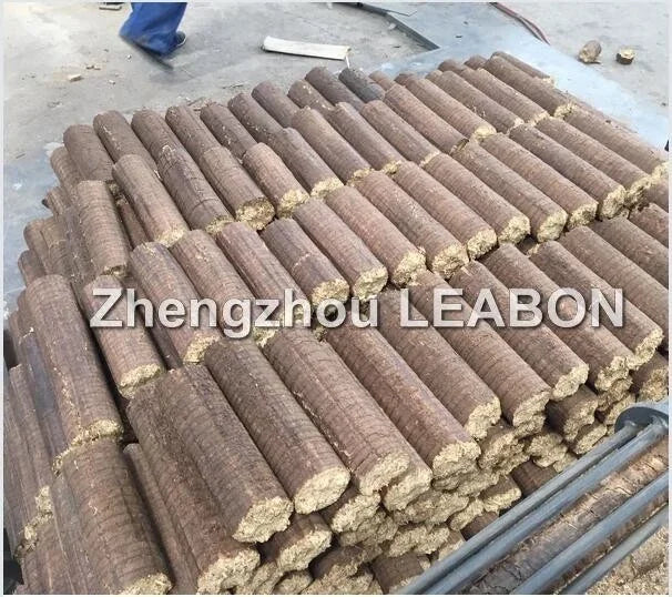 500-1000KG/H Straw/Hay Briquette Machine Sawdust Briquetting Presses Machine for Straw Briquettes