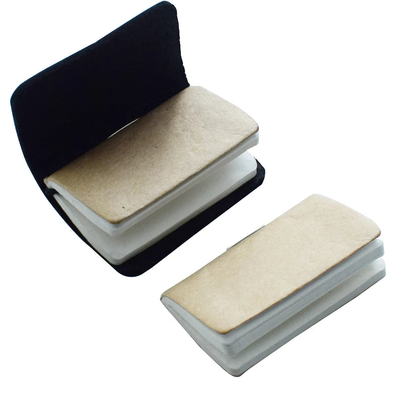4pcs Mini Notebook Core For Note Book Replace 4.6*2.8cm Notepad Portable Daily Planner Organizer Pocketbook Sketchbook