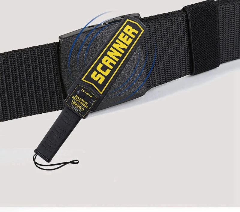 38mm Tactical Waist Belt Unisex Lightweight Weave Fabric with Plastic Buckle for Airport Security Men Women Camouflage Style