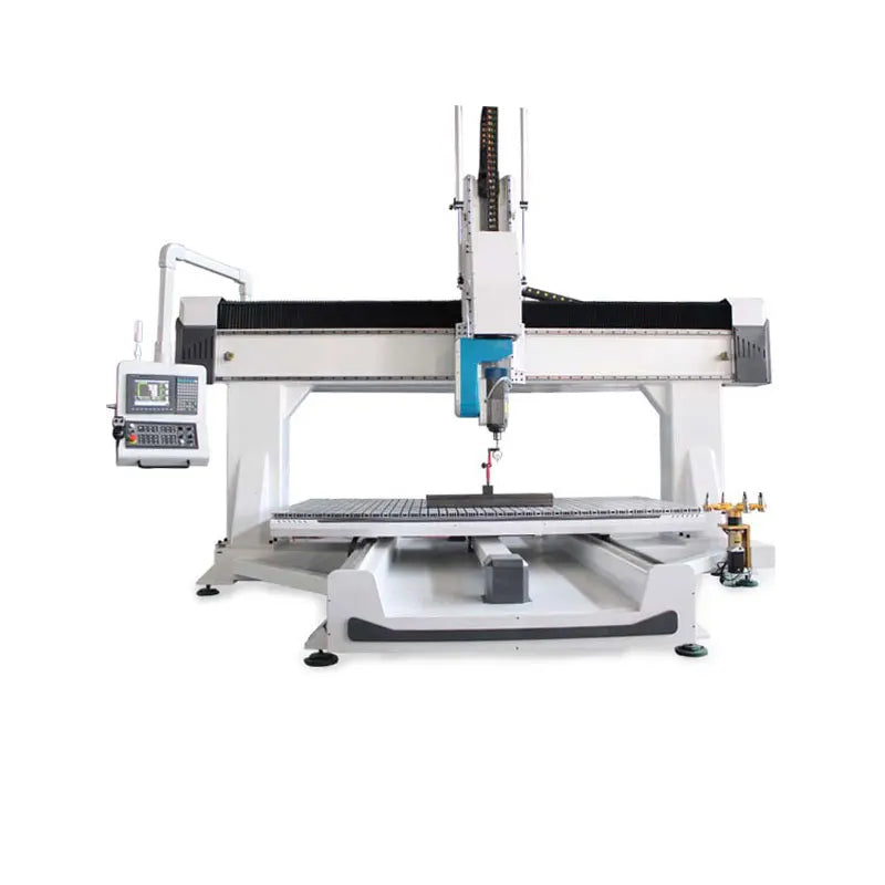 5 Axis Wood Cnc Router Price Wood Carving Machine with Rotation Spindle 5 Axis Engraving Machine for Sale