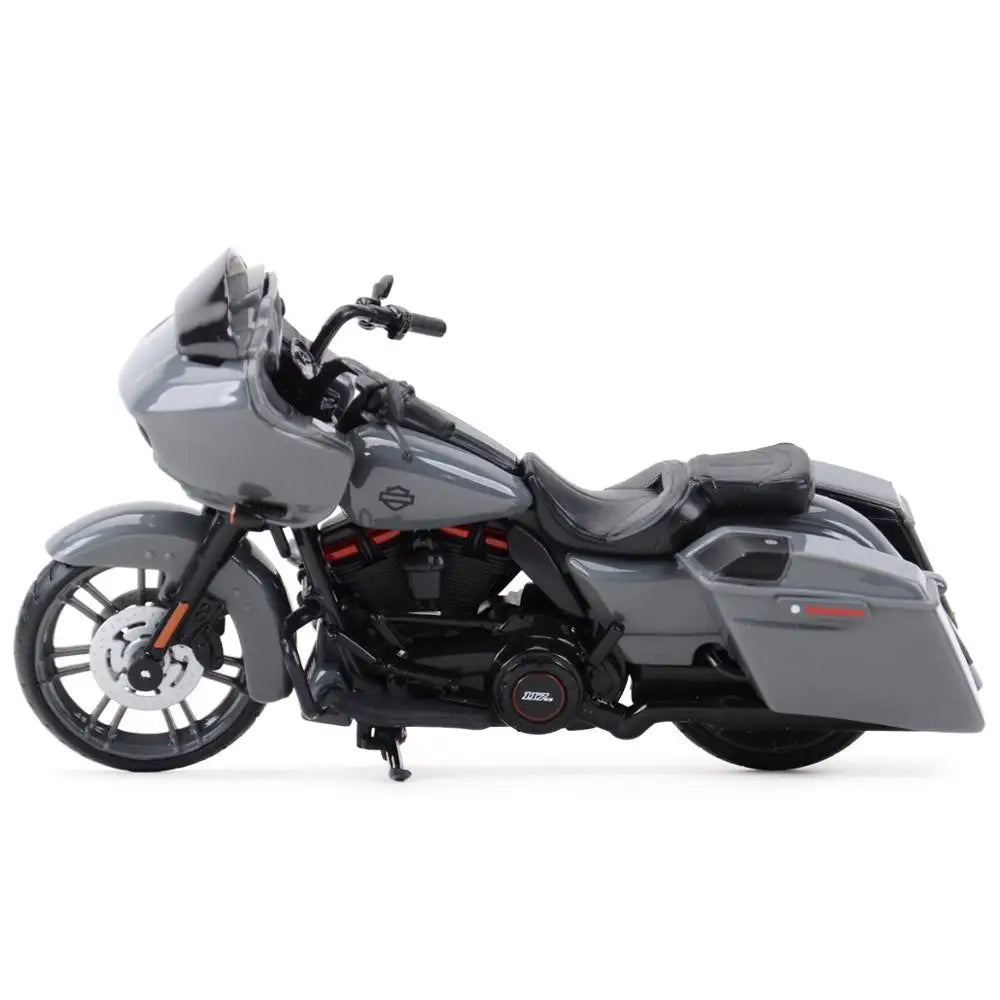 Maisto 1:18 Harley Davidson 2022 Fat Bob 114 Die Cast Vehicles Collectible Hobbies Motorcycle Model Toys - Shoppiline