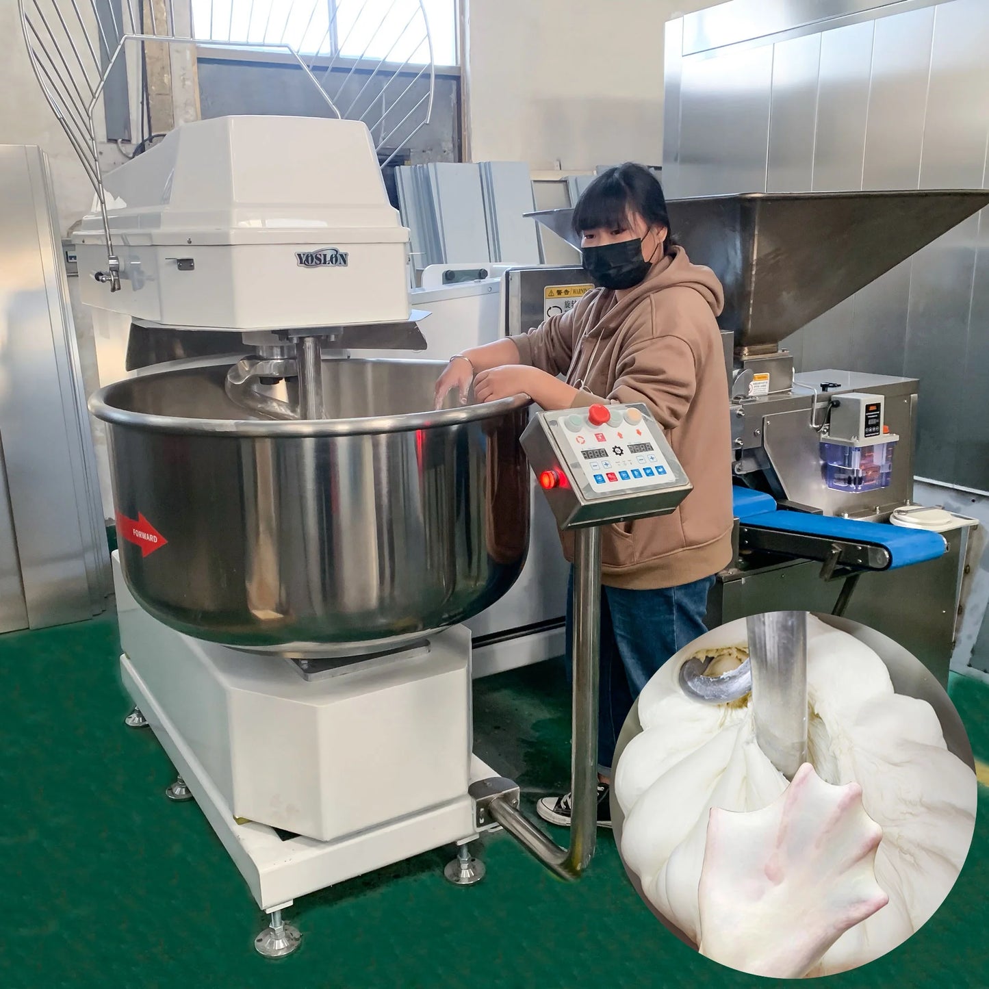 Easy Operation Croissant Production Line,Full Automatic Croissant Making Machine