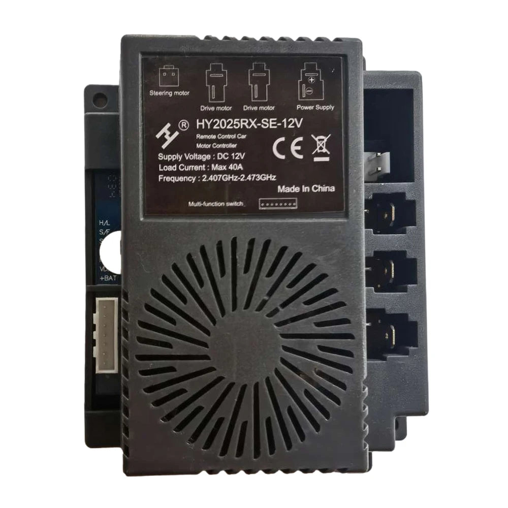 Hollicy HY2025RX-SE-12V HY2005RX RXZ 24V High-Power Children Electric Ride on Car Remote Control Box Unit Receiver Motherboard - Shoppiline