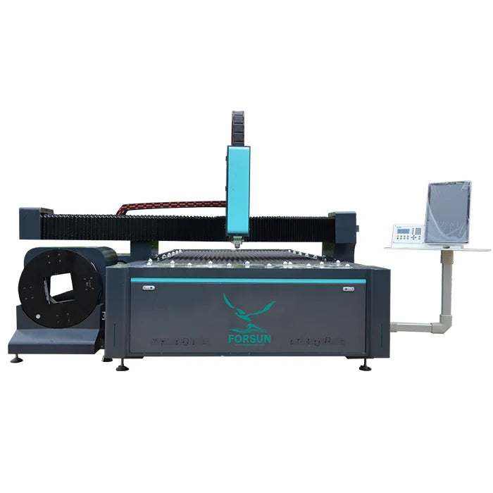 19% Discount  8mm MS Plate / 6mm Stainless Steel Tube Pipe Fiber Laser Cutting Machine Price