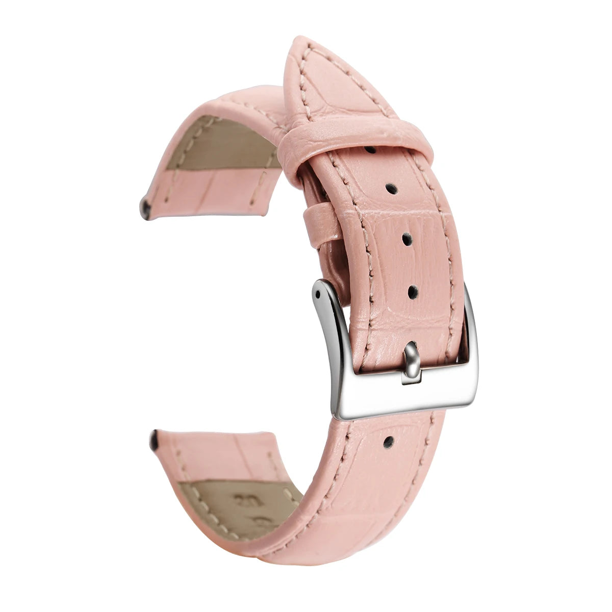 Premium Genuine Leather Watchbands 12/14/16/18/19/20/21/22/24 mm Watch Band Strap High Quality Wrist Belt Bracelet + Tool