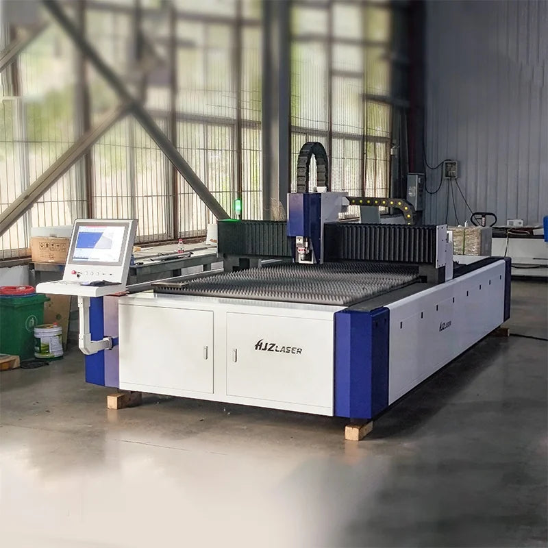 Metal Laser Cutter CNC Fiber Laser Cutting Machine Sheet Metal 3000w