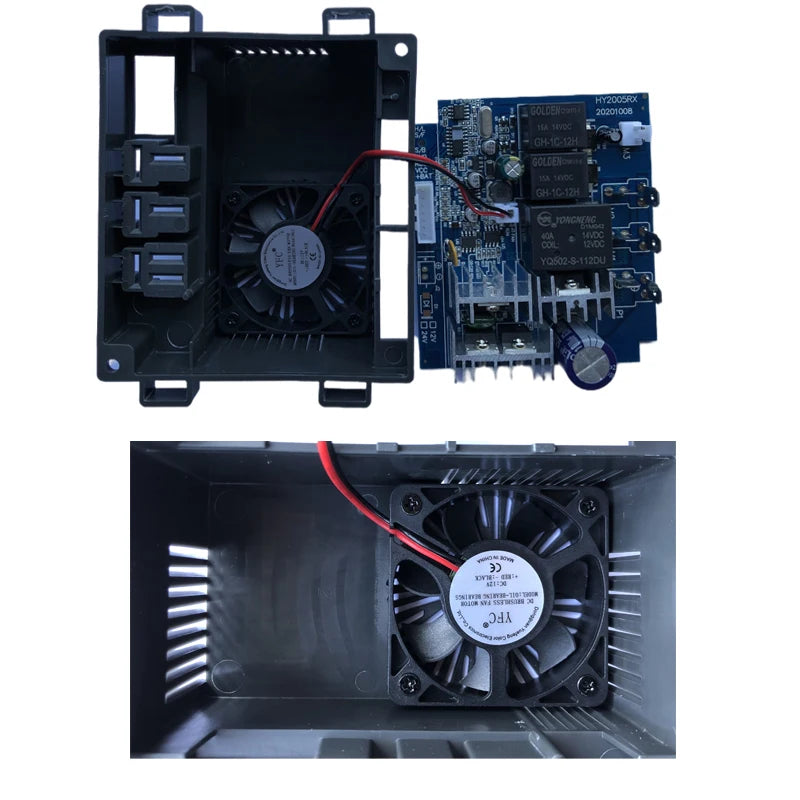 Hollicy HY2025RX-SE-12V HY2005RX RXZ 24V High-Power Children Electric Ride on Car Remote Control Box Unit Receiver Motherboard - Shoppiline