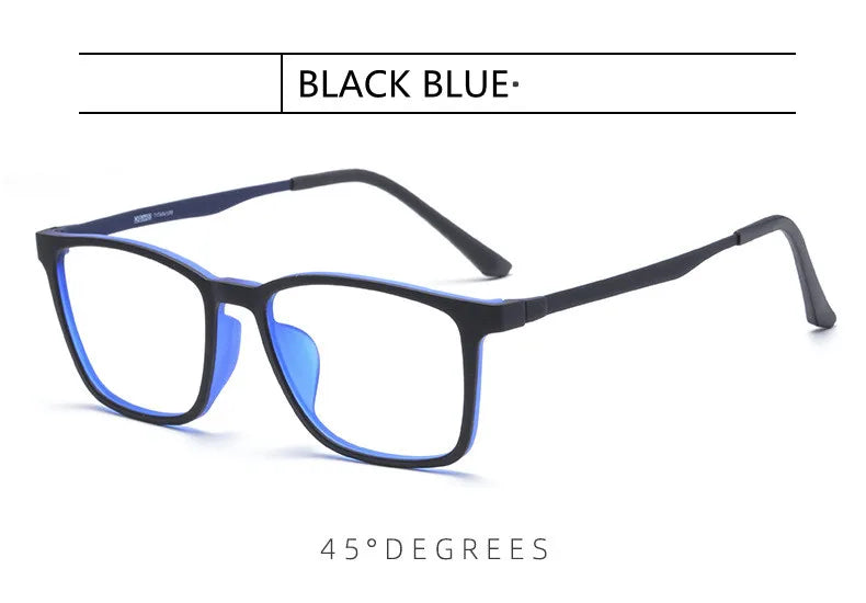 High Quality Pure Titanium Men Anti Blue Light Presbyopia Eyewear Reading Glasses with Diopter+1.0 +1.5 +2.0 +2.5 +3.0 +3.5+4.0