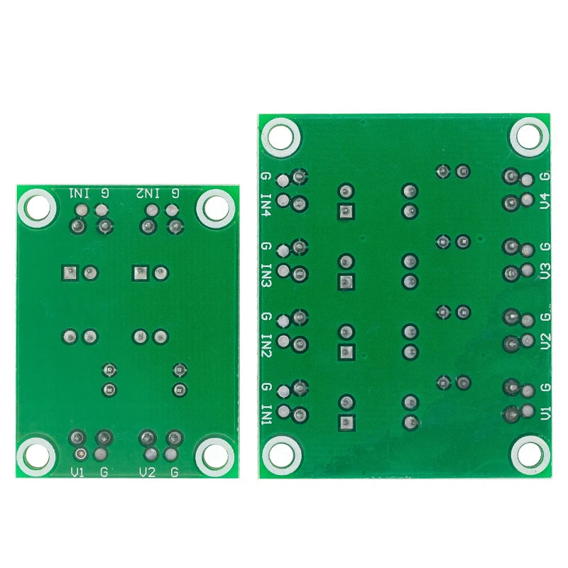 PC817 2/4/8 Channel Optocoupler Isolation Board Voltage Converter Adapter Module 3.6-30V Driver Photoelectric Isolated Module