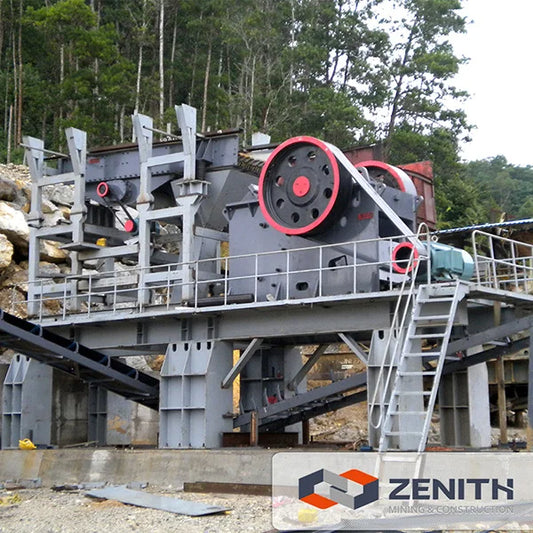China for Rock Crusher Jaw Crusher Stone Crusher AC Motor Bearing Gearbox Engine Pump-High Productivity Max.850t/h Capacity