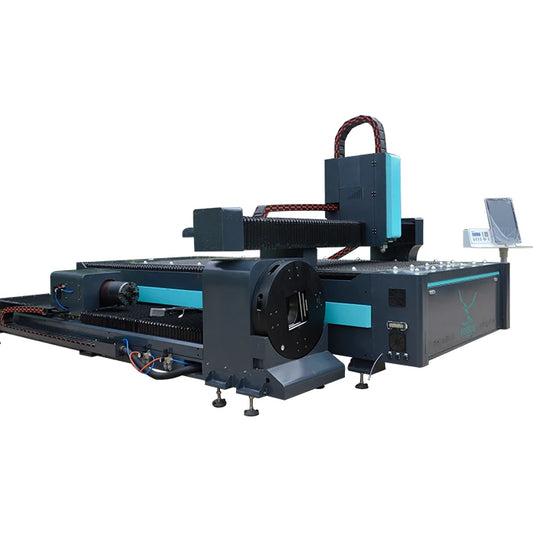 19% Discount  8mm MS Plate / 6mm Stainless Steel Tube Pipe Fiber Laser Cutting Machine Price