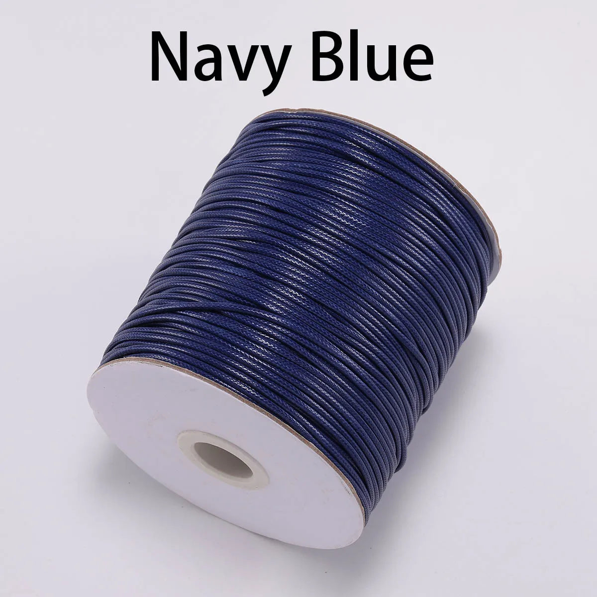 10m/lot Korean Waxed Cotton Cord Waxed Thread Cord String Strap Necklace Rope Bead For DIY Bracelet For Jewelry Making  Findings