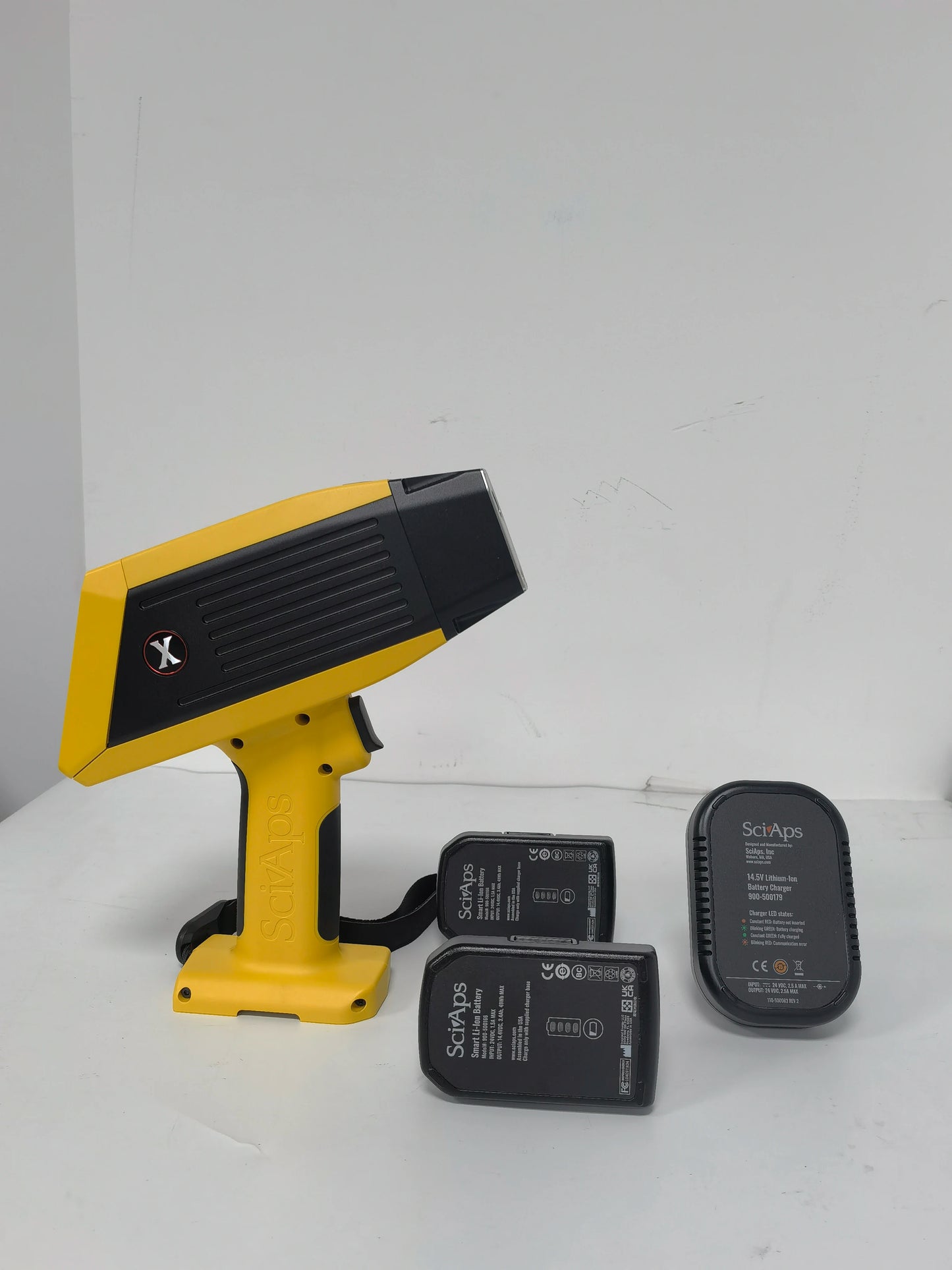SCIAPS X-200 XRF Portable Handheld Previous Metal Alloy Analyzer Spectrophotometer  for Metal Elements Gold Testing