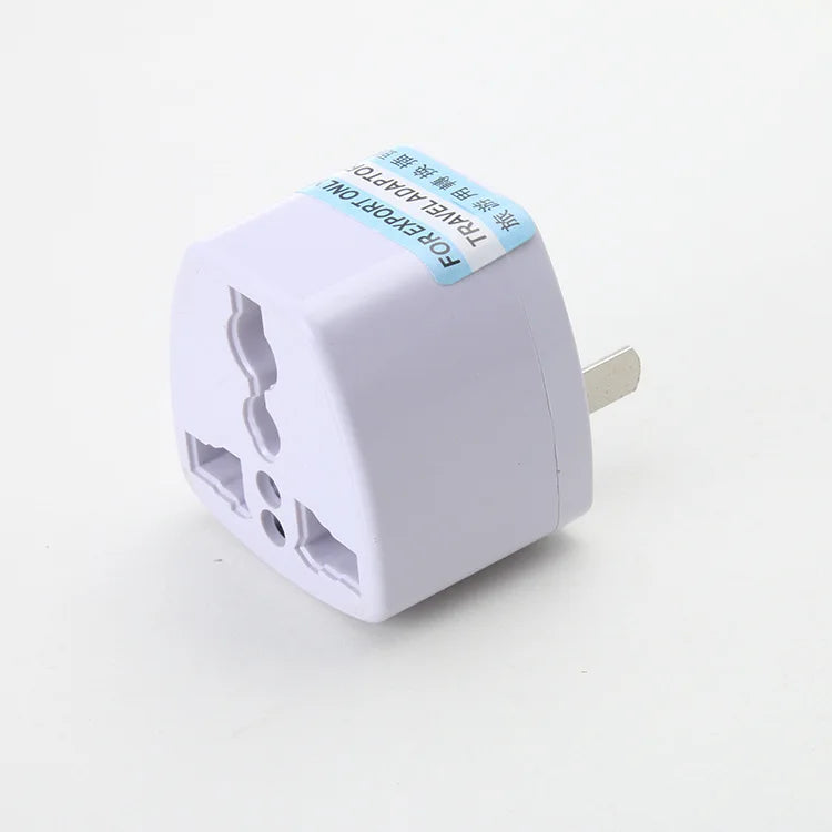 800W Universal US UK AU To EU Plug USA To Euro Europe Travel Wall AC Power Charger Outlet Adapter Converter 2 Round Pin Socket