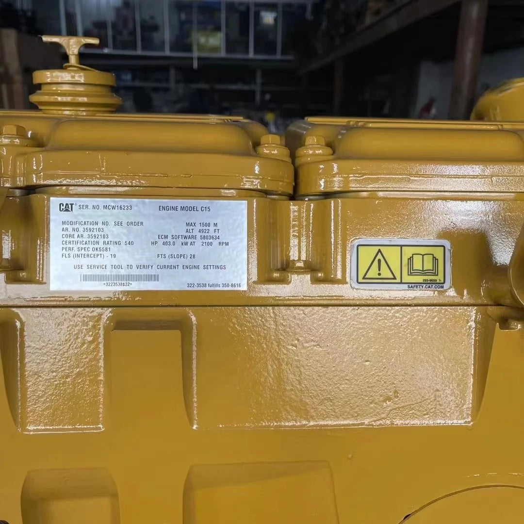 CAT C15 Engine Assy C15 Complete Engine Assembly Diesel Engine Chinese for Cat C15 Heavy Machinery Parts Excavator