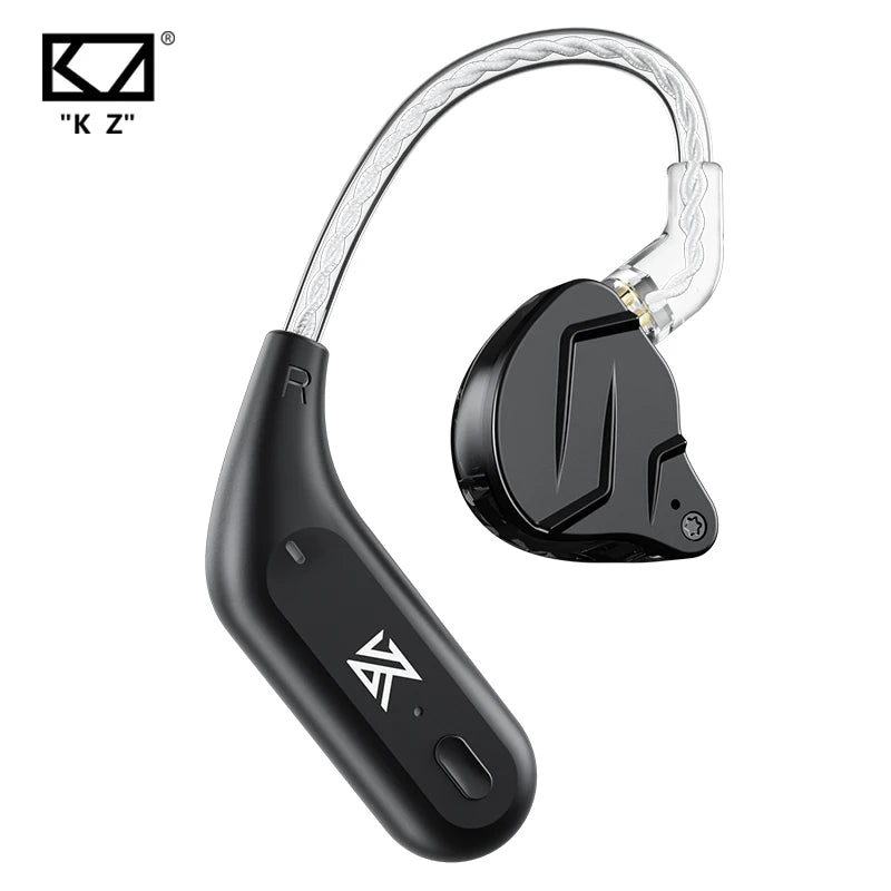 KZ AZ09  Bluetooth 5.2 HD Bluetooth Module Wireless Upgrade Cable HIFI Wireless Ear Hook Connector With Charging Case S2 Z1 S1