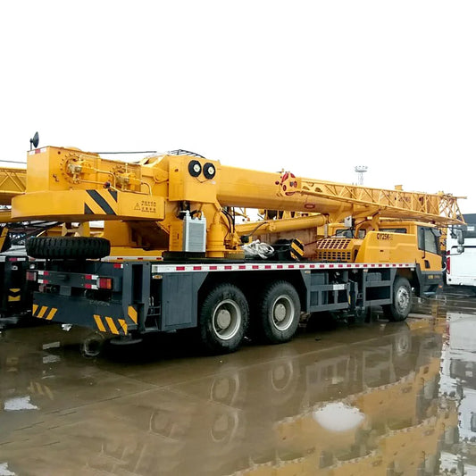 Full Extended 70 Tons Truck Crane XCT70