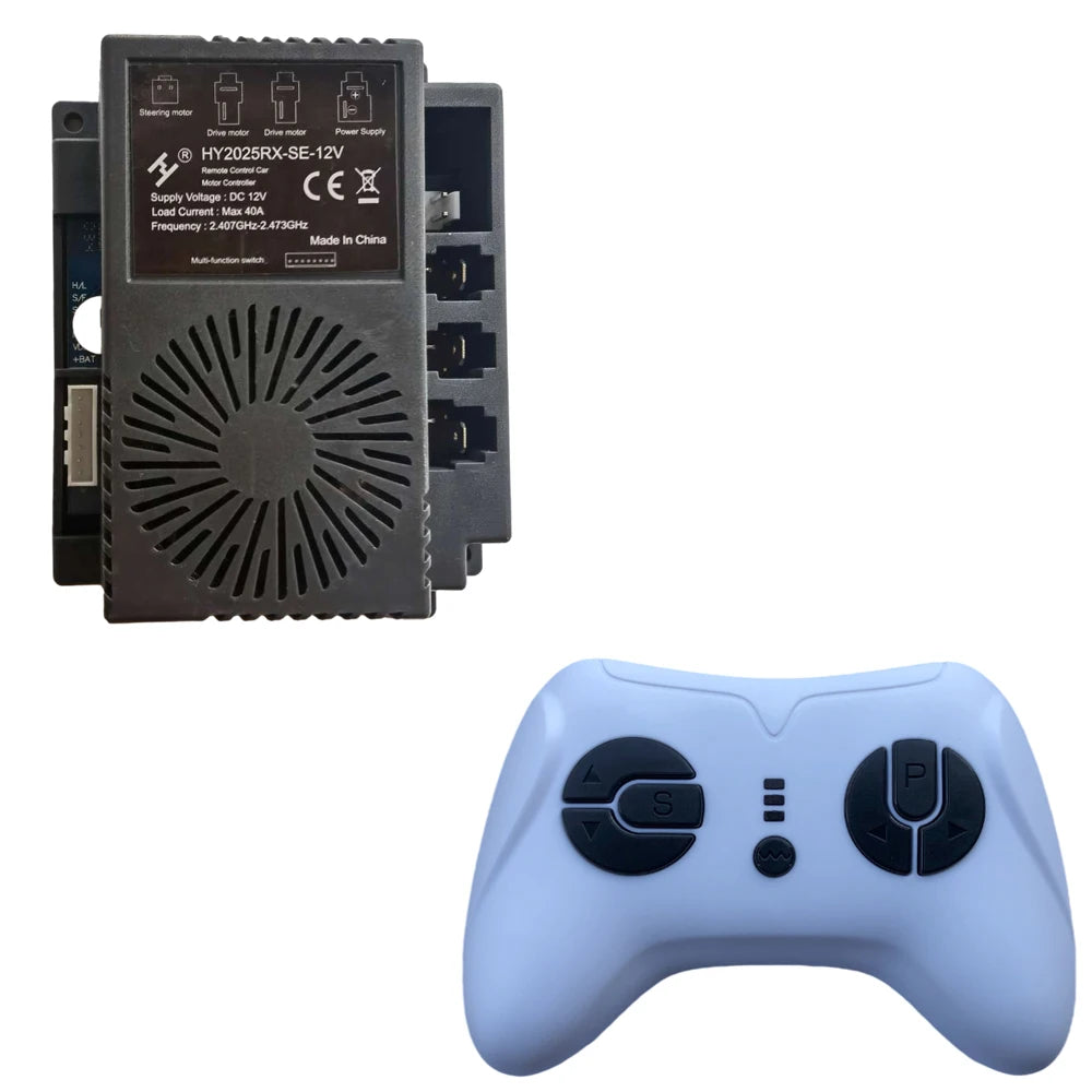 Hollicy HY2025RX-SE-12V HY2005RX RXZ 24V High-Power Children Electric Ride on Car Remote Control Box Unit Receiver Motherboard - Shoppiline