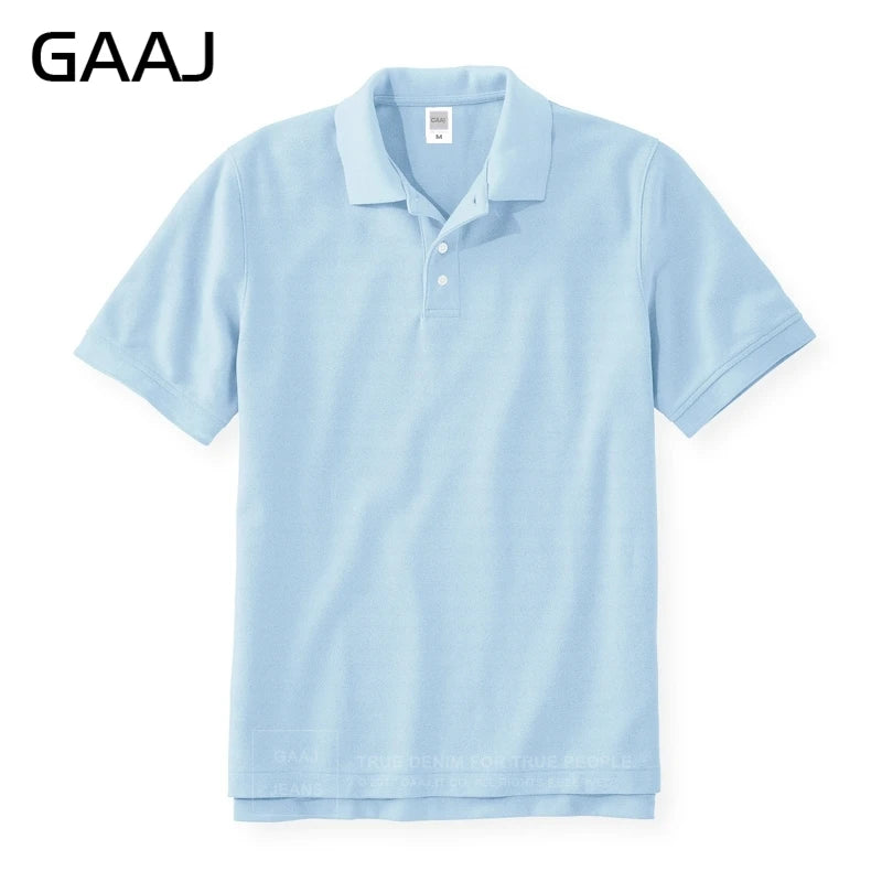 100 Cotton Polo Shirt Men,Light luxury Brand PoloShirt,Summer Short Sleeve Tee Shirt Fashion Tops Quality Clothes Golf Wear - Shoppiline