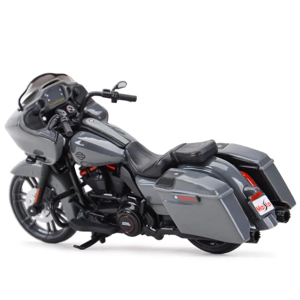 Maisto 1:18 Harley Davidson 2022 Fat Bob 114 Die Cast Vehicles Collectible Hobbies Motorcycle Model Toys - Shoppiline