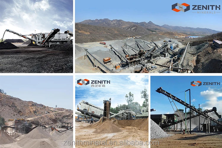 Safety Equipment Granite Crusher Mobile Brick Crusher Machine