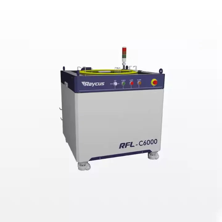 Original Raycus Fiber Laser Source 20000W for Laser Cutting Machine 20KW