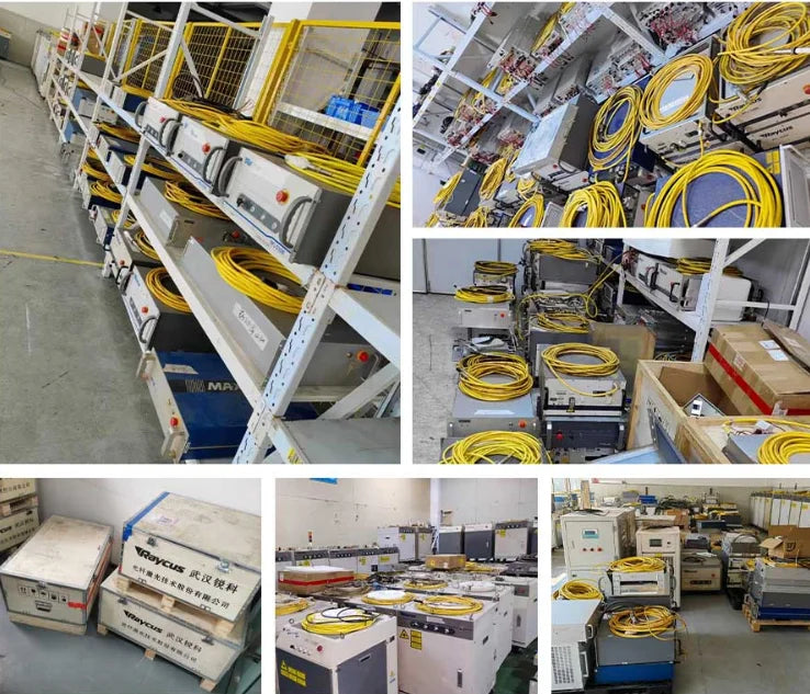 IPG Laser Source YLR-3000-u-k Fiber Laser Equipment Parts for Cutting Steel with Good Price