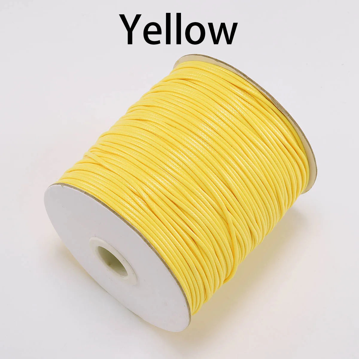10m/lot Korean Waxed Cotton Cord Waxed Thread Cord String Strap Necklace Rope Bead For DIY Bracelet For Jewelry Making  Findings