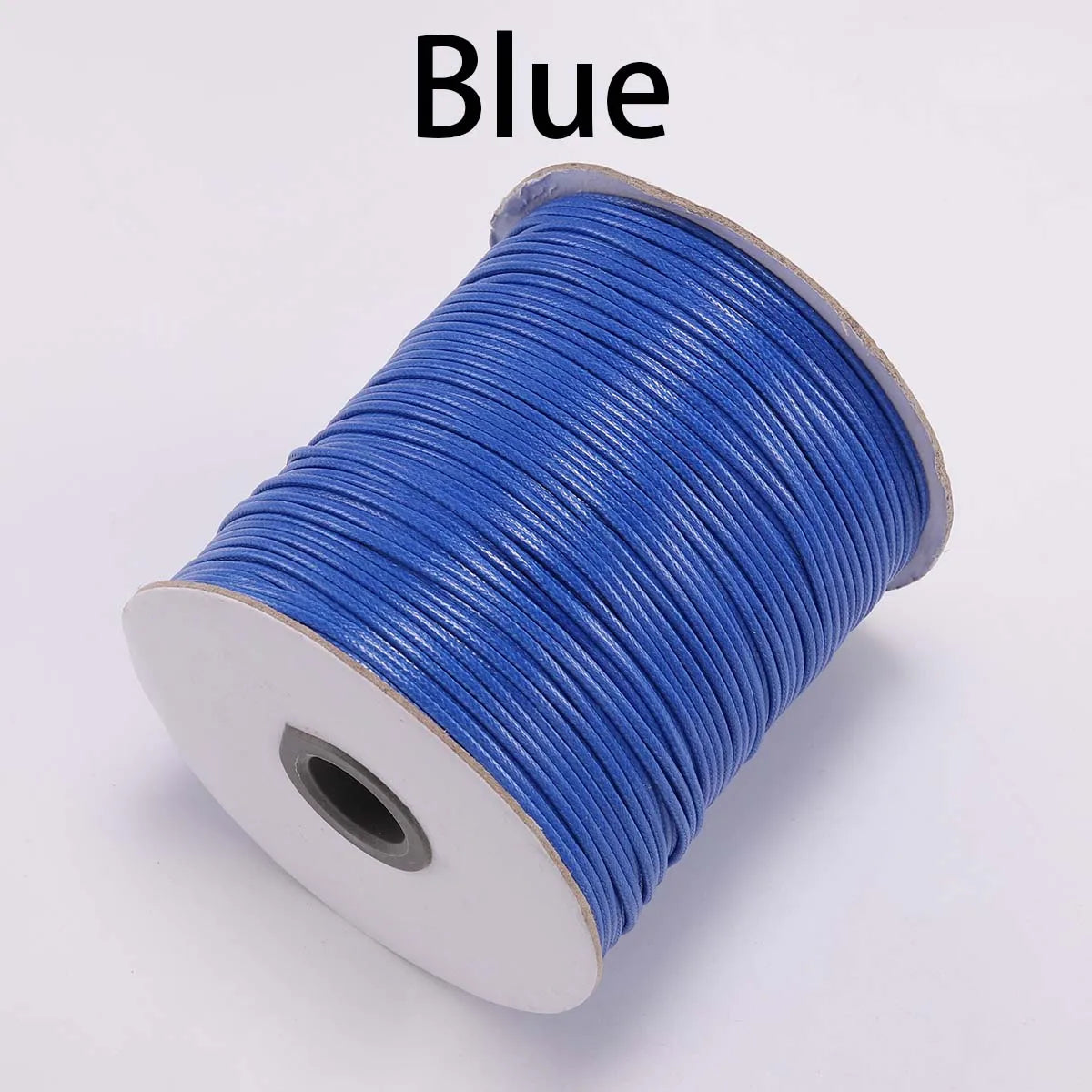 10m/lot Korean Waxed Cotton Cord Waxed Thread Cord String Strap Necklace Rope Bead For DIY Bracelet For Jewelry Making  Findings