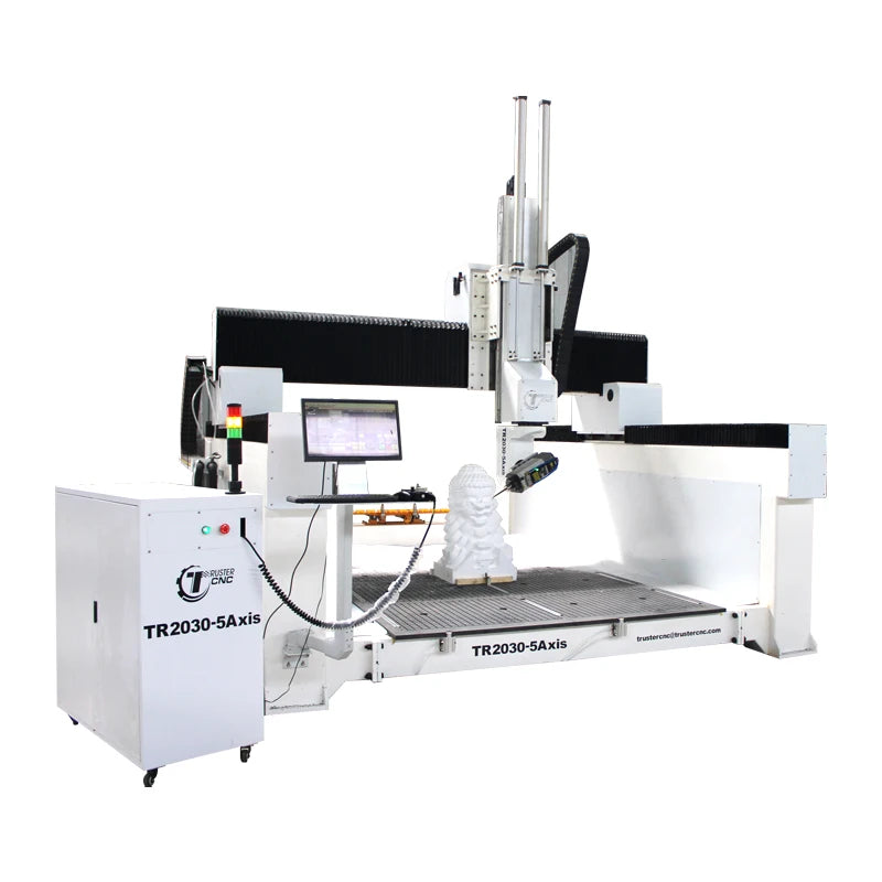 1325 1530 2040 5 Axis Atc Cnc Router 3d Wood Carving Cutting Machine Woodworking Machinery