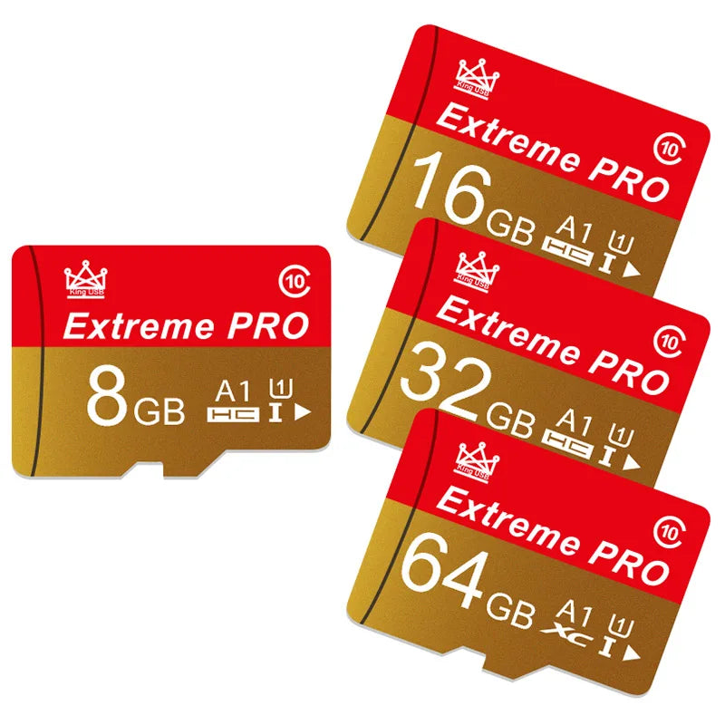 Speicherkarte High Endurance Videoüberwachung TF-Karte 256GB 128GB 64GB 32GB Mini SD-Karte MAX Bis zu 100MB/s Flash-Karte für Mobilgeräte
